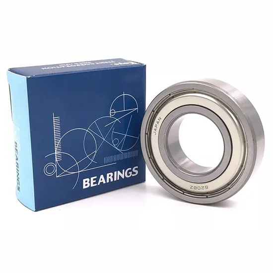 W619/3-2Z W623 W623R-2Z Deep Groove Ball Bearing for Auto Motor Pump