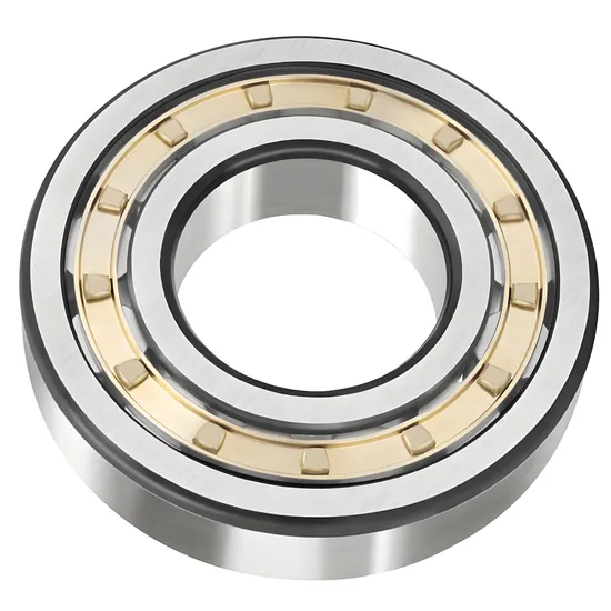 Auto Parts NU205 Cylindrical Roller Bearing 25x52x17mm High Load Capacity