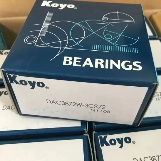 Auto-Parts-Wheel-Hub-Unit-Wheel-Hub-Assembly-Dac3871W-3CS63-Dac3872W-Bearing-Koyo