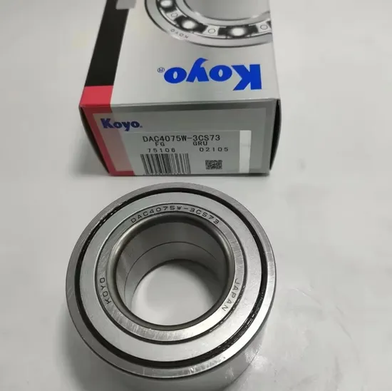Auto-Parts-Wheel-Hub-Unit-Wheel-Hub-Assembly-Dac3871W-3CS63-Dac3872W-Bearing-Koyo