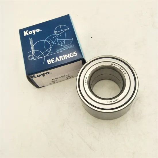 Bah-0092-Dac34640037-Koyo-Auto-Front-Wheel-Hub-Bearing-34X64X37-Bah-0043-Bah-0036