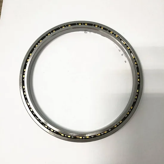 Factory Price KC047-KC090 Thin Section Ball Bearings offer compact design high precision ideal for robotics medical equipment aerospace. Lightweight durable with space-saving benefits ensuring smooth rotation and long service life.