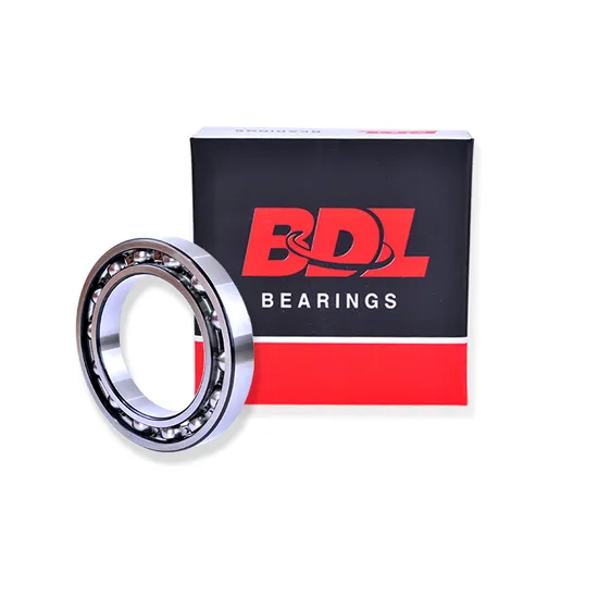 BDL 6207R 6307R 16036 Deep Groove Ball Bearing High Precision
