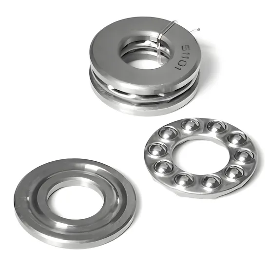 BDL 51202 Thrust Ball Bearing High Load Capacity Low Friction
