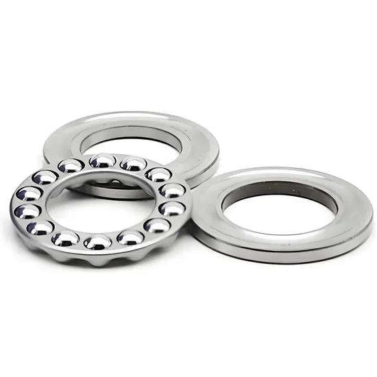BDL Hard Crane Hook Thrust Ball Bearing 51330-51340 High Load Capacity