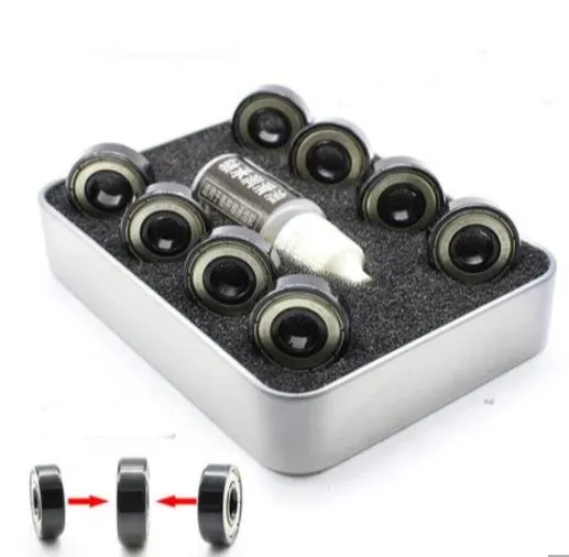 Bearing-Professional-Import-of-Double-Cocked-Fish-Skateboard-Bearing-Long-Board-Bearings-608