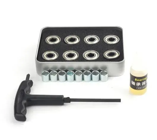 Bearing-Professional-Import-of-Double-Cocked-Fish-Skateboard-Bearing-Long-Board-Bearings-608