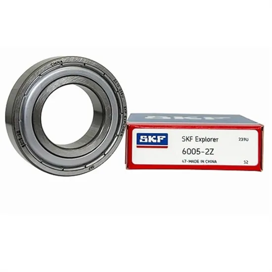 Bearings-6005-2z-2RS-Zz-25X47X12mm-Double-Metal-Seal-Bearings-Deep-Groove-Ball-Bearings