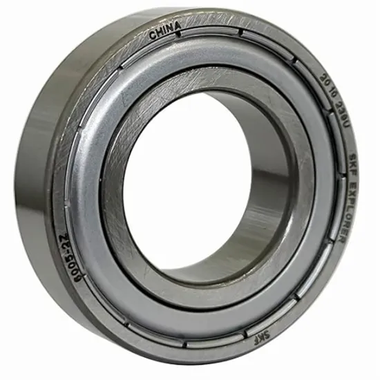 Bearings-6005-2z-2RS-Zz-25X47X12mm-Double-Metal-Seal-Bearings-Deep-Groove-Ball-Bearings