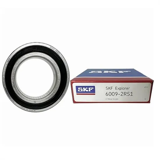 Bearings-6009-2RS-2z-Zz-Double-Rubber-Seal-Bearings-45X75X16mm-Pre-Lubricated-and-Stable-Performance-and-Cost-Effective-Deep-Groove-Ball-Bearings