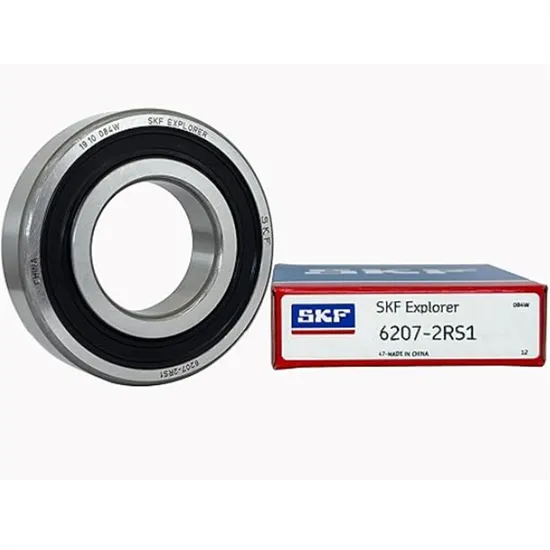 Bearings-6207-2RS-35X72X17mm-Double-Rubber-Seal-Bearings-Deep-Groove-Ball-Bearings-6207-2RS-Zz-C3