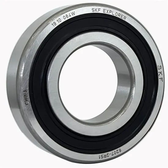 6207 2RS Deep Groove Ball Bearings 35x72x17mm Factory Price. High-quality bearings with 35x72x17mm size, suitable for machinery. Durable, smooth rotation, factory direct price for reliable performance.