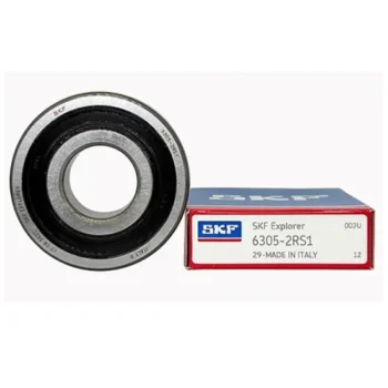 6305 2RS Deep Groove Ball Bearing 25x62x17mm Factory Price C3 high-quality bearing with C3 clearance ideal for industrial machinery smooth rotation and long service life at factory direct price