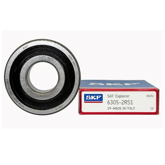 Bearings-6305-2rsh-6305-2RS-2z-Zz-C3-25X62X17mm-Double-Rubber-Sealed-Deep-Groove-Ball-Bearings