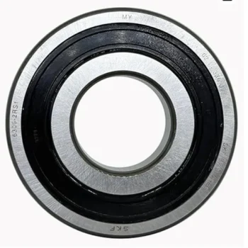 6306 2RS 30X72X19mm Deep Groove Ball Bearings Factory Price. High-quality bearings with 30x72x19mm size, sealed design for durability, ideal for machinery. Factory direct price, reliable performance.