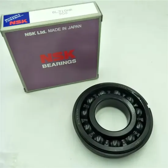 Bl310-Nr-Deep-Groove-Ball-Bearing-Bl310nr-with-Snap-Ring-Size-50X110X27mm-NSK-Bearing