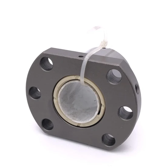 CNC Linear Bearing Lmf8uu 10uu 12uu Flange Block High Precision Slide Guide