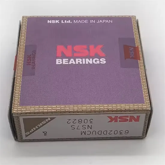 Cheap-Price-High-Speed-Bearing-Japan-NSK-Bearing-6302DDU-6302zz-15-42-13mm-Deep-Groove-Ball-Bearing