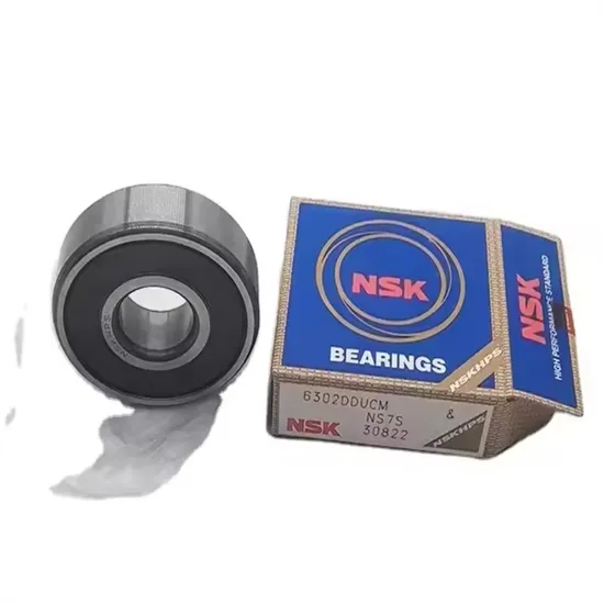 NSK 6302 Deep Groove Ball Bearing 15x42x13mm Factory Price High Speed for high-speed applications offering reliable performance and durability at factory direct pricing