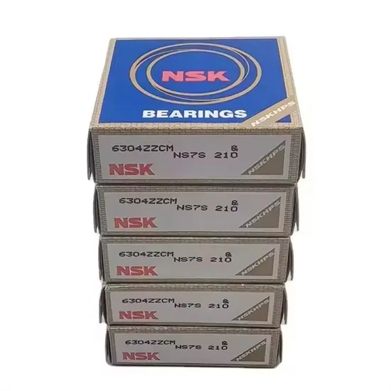 NSK 6304 20x50x15mm Deep Groove Ball Bearing Factory Price. High-quality bearing with 20x50x15mm dimensions, ideal for machinery. Smooth rotation, durable, factory direct price for great value.