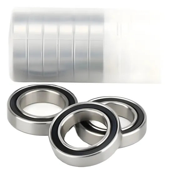 China Auto Bearing 608zz Deep Groove Ball Bearing High Precision
