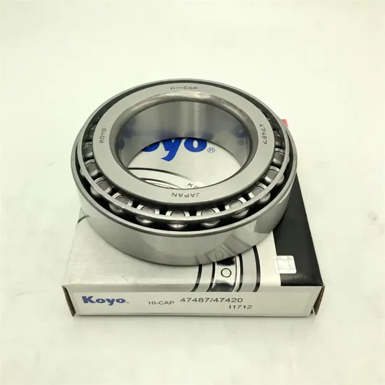 Factory Price Tapered Roller Bearing 47487/47420 47487/20 offers high load capacity, ideal for automotive and industrial machinery. Durable, precise, and cost-effective for reliable performance.