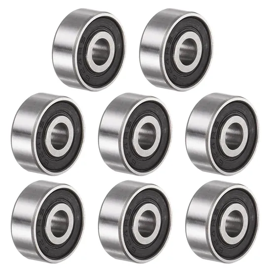 China-Manufacturer-624-2RS-Deep-Groove-Ball-Bearings-Chrome-Steel-Z4-Double-Rubber-Sealed-Bearing-4mm-X-13mm-X-5mm