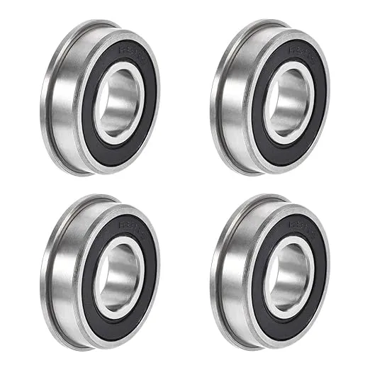China-Manufacturer-Zju-Fr1-1-397-4-762-1-984mm-Open-Type-Od-of-Flange-5-94-Ball-Bearing-Flange-Bearing