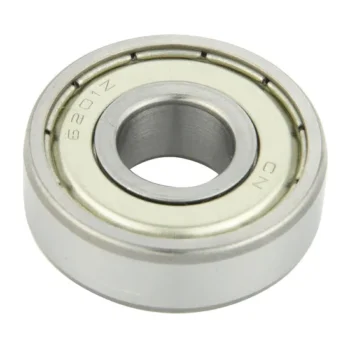 China Chromium Steel Ball Bearings 6000-2z 6201 6302-2RS1 Industrial Use High-quality chromium steel bearings for industrial applications offering durability and smooth rotation ideal for machinery and equipment
