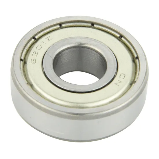 China Chromium Steel Ball Bearings 6000-2z 6201 6302-2RS1 Industrial Use High-quality chromium steel bearings for industrial applications offering durability and smooth rotation ideal for machinery and equipment
