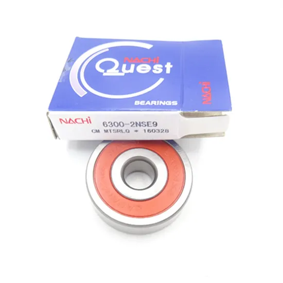 NACHI 6300-2NSE9 C3 Deep Groove Ball Bearing