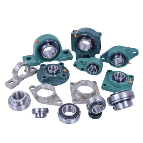 Customized UCFL200 Steel High Pedestal Pillow Block Bearing