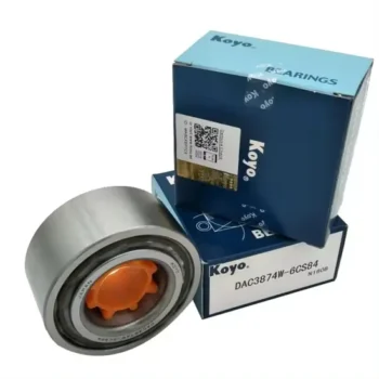 Dac3874W-6CS84 Koyo NSK Wheel Hub Bearing Factory Price. High-quality bearing for wheel hubs, ensuring smooth rotation and durability. Suitable for automotive applications. Affordable factory direct pricing.