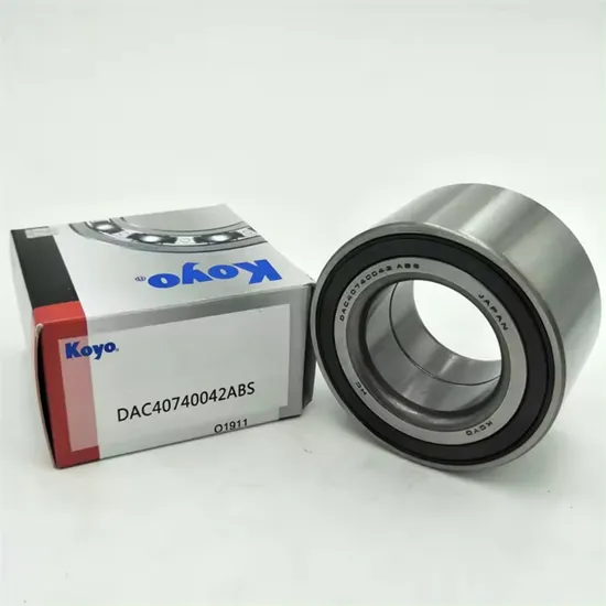 Dac407442-ABS-2RS-Zz-Auto-Parts-Car-Bearings-Front-Wheel-Hub-ABS-Wheel-Bearing
