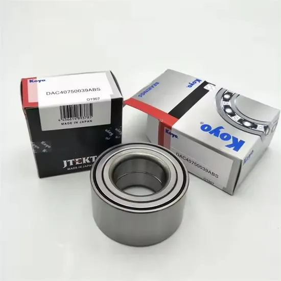 Dac40750039 Hub Bearing Factory Price Auto Wheel Hub Bearing offers reliable performance for auto wheels. High-quality, durable, ideal for automotive applications with factory-direct pricing advantage.