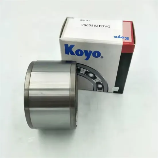 Dac47880055-Bearing-Auto-Part-Wheel-Hub-Bearing-Koyo-Wheel-Bearing-Made-in-Japan