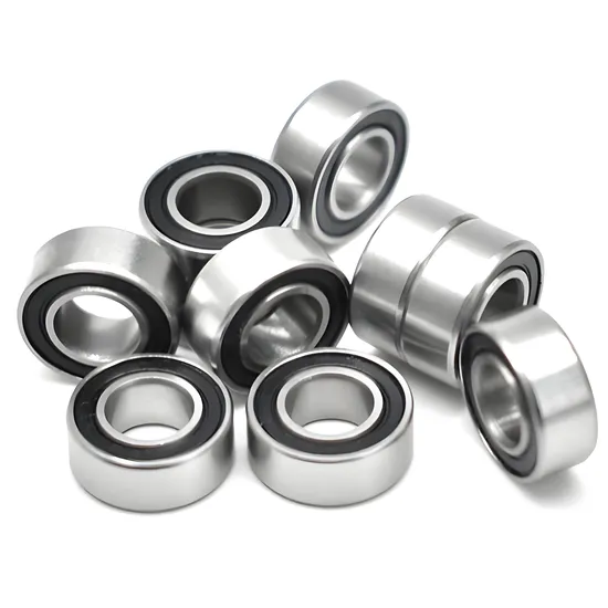 Deep Groove Ball Bearing 608: 2RS/zz, High-Speed & Durable for Motors