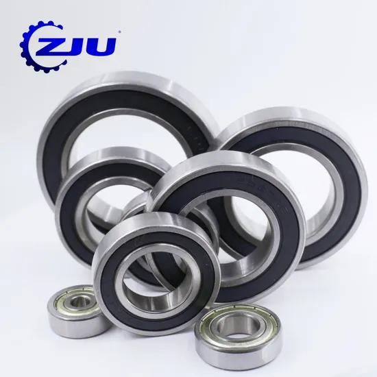 High precision 613z 613zz 613 2RS deep groove ball bearings with reliable performance. Suitable for various machinery, offering smooth rotation and long service life. Ideal for precision applications.