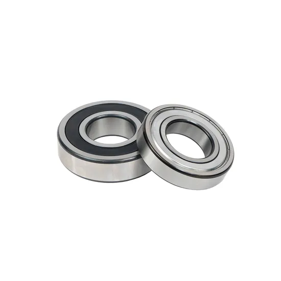 Deep Groove Ball Bearings 6200-6205 High Load Capacity for Agricultural Machinery