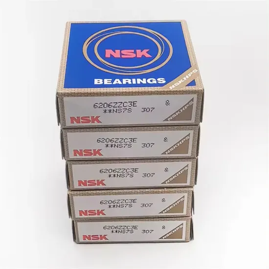 Deep-Groove-Ball-Bearing-6206-Zzc3e-Original-NSK-Bearing-6206zz-6206DDU