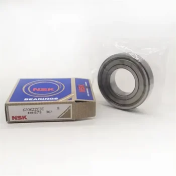 NSK 6206 Deep Groove Ball Bearing Factory Price ZZ DDU C3 high precision durable for machinery automotive industrial applications reliable performance cost effective solution