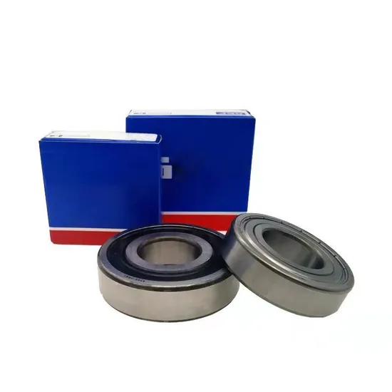 Deep Groove Ball Bearing 6306 Steel Type High Load Capacity