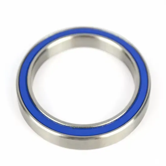 Deep Groove Ball Bearing 6810 2RS with Blue Seals Factory Price High-quality bearing with blue seals for smooth rotation. Ideal for machinery, automotive. Factory direct price, reliable performance.