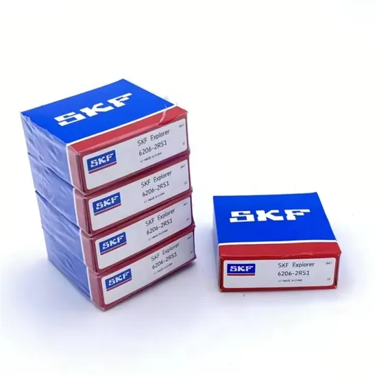 Deep-Groove-Ball-Bearing-S-Kf-Bearing-6206-2RS1-6206-2rsh-Original-Bearing
