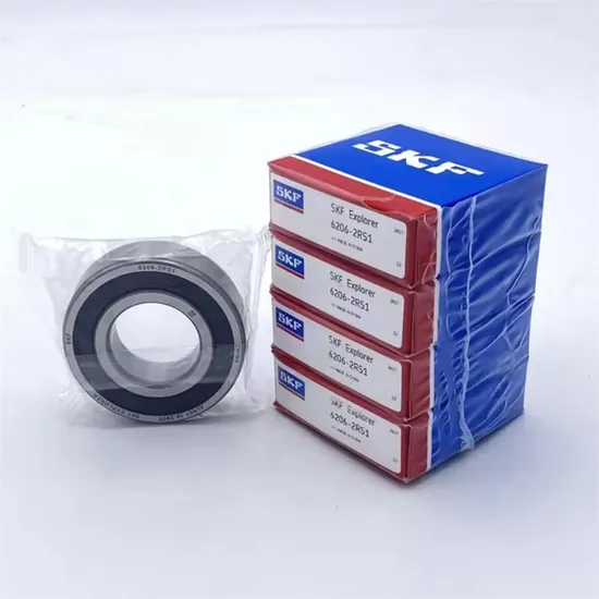 Deep-Groove-Ball-Bearing-S-Kf-Bearing-6206-2RS1-6206-2rsh-Original-Bearing