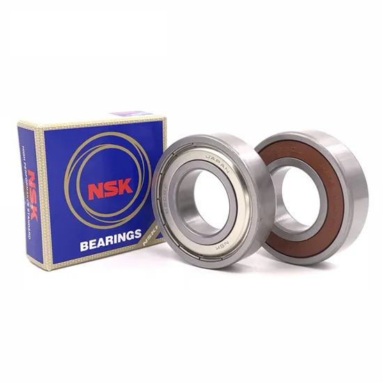 6300-6312 Deep Groove Ball Bearings High Precision Japan Auto Wheel Bearing