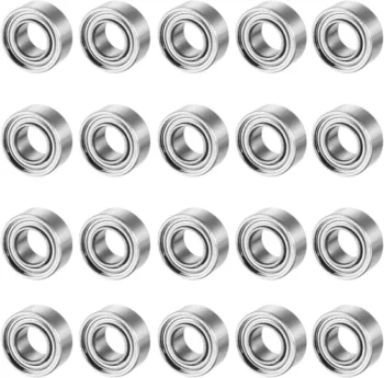 Deep Groove Ball Bearings w/Snap Rings Easy Install Secure Fit offer reliable performance with easy installation secure fit ideal for various machinery ensuring smooth operation and durability in industrial automotive applications