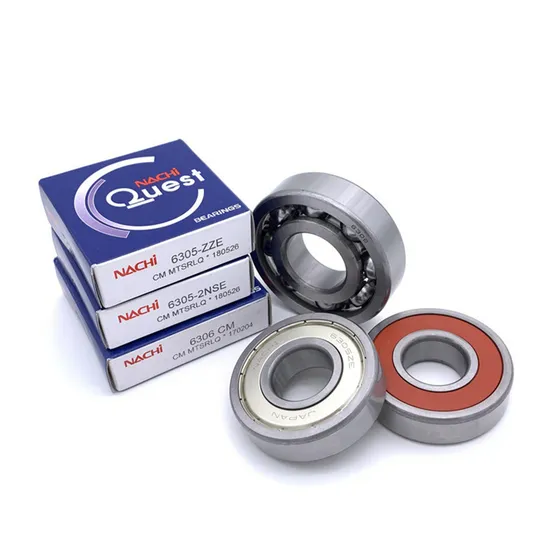 Low Noise 6004-2RS Deep Groove Ball Bearing Discount