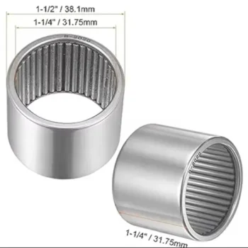 Drawn Cup Needle Bearings B2020-Koyo 31.75*38.10*31.75mm Factory Price. High precision, compact design for machinery. Durable, smooth rotation. Ideal for industrial applications. Cost-effective factory direct supply.