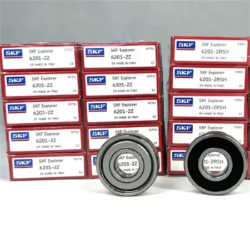 High Precision Deep Groove Ball Bearings Factory Price 6002 6201 6204 6305-2z/2RS1 offer reliable performance for machinery automotive applications with high precision and durable design at factory direct prices